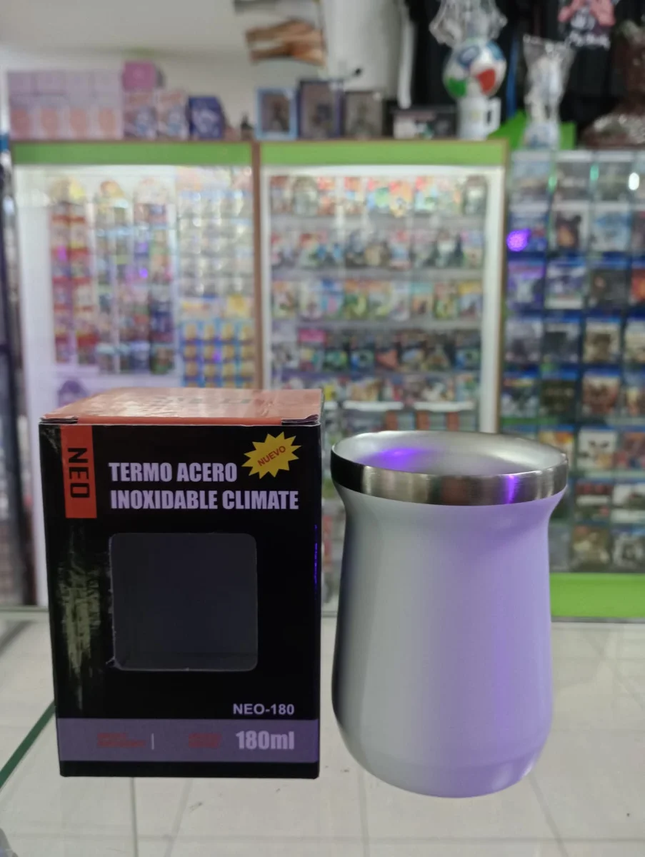 Mate de Acero Inoxidable