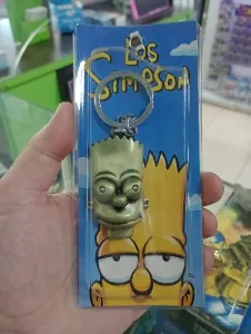 llavero de metal Simpson