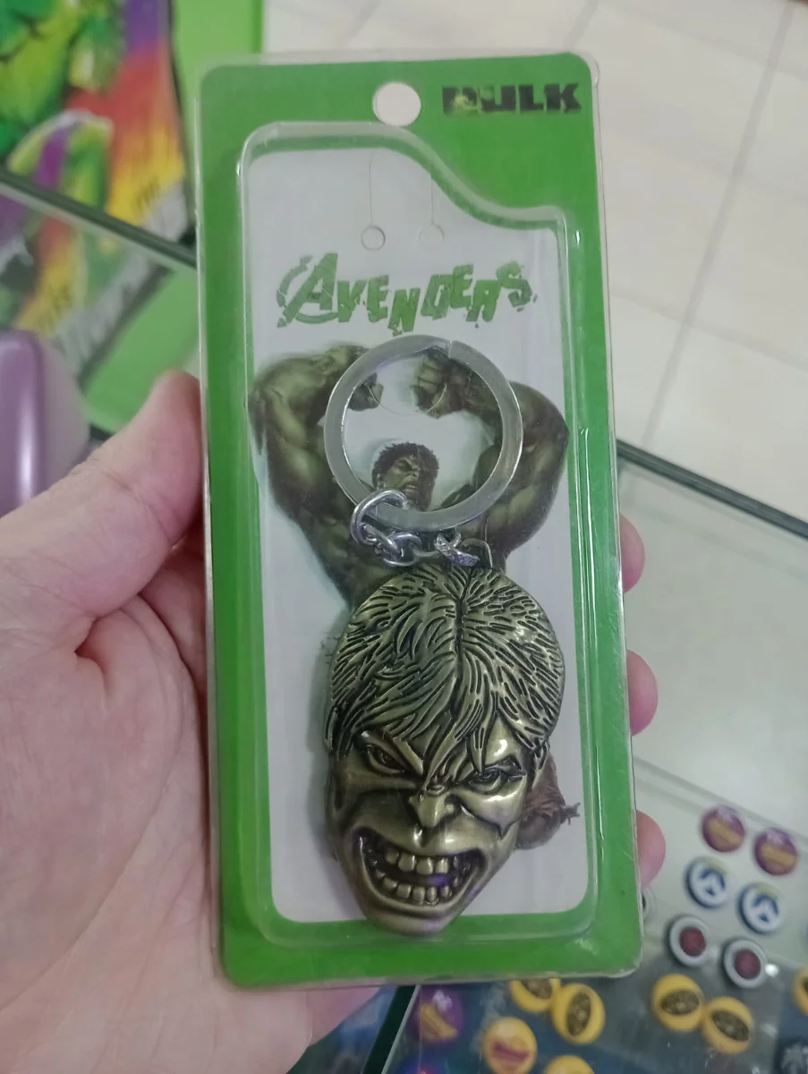 llavero de metal Hulck