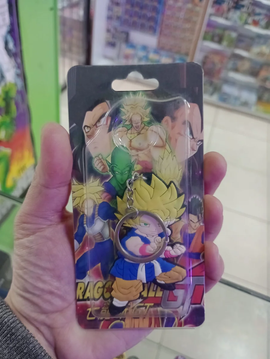 llavero de dragon ball z