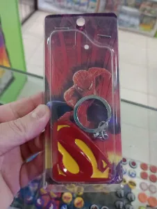 llavero de metal Superman
