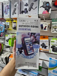 Soporte para Celular LX01 360° Waterproof