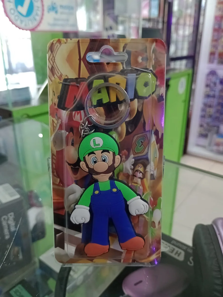 llavero de mario