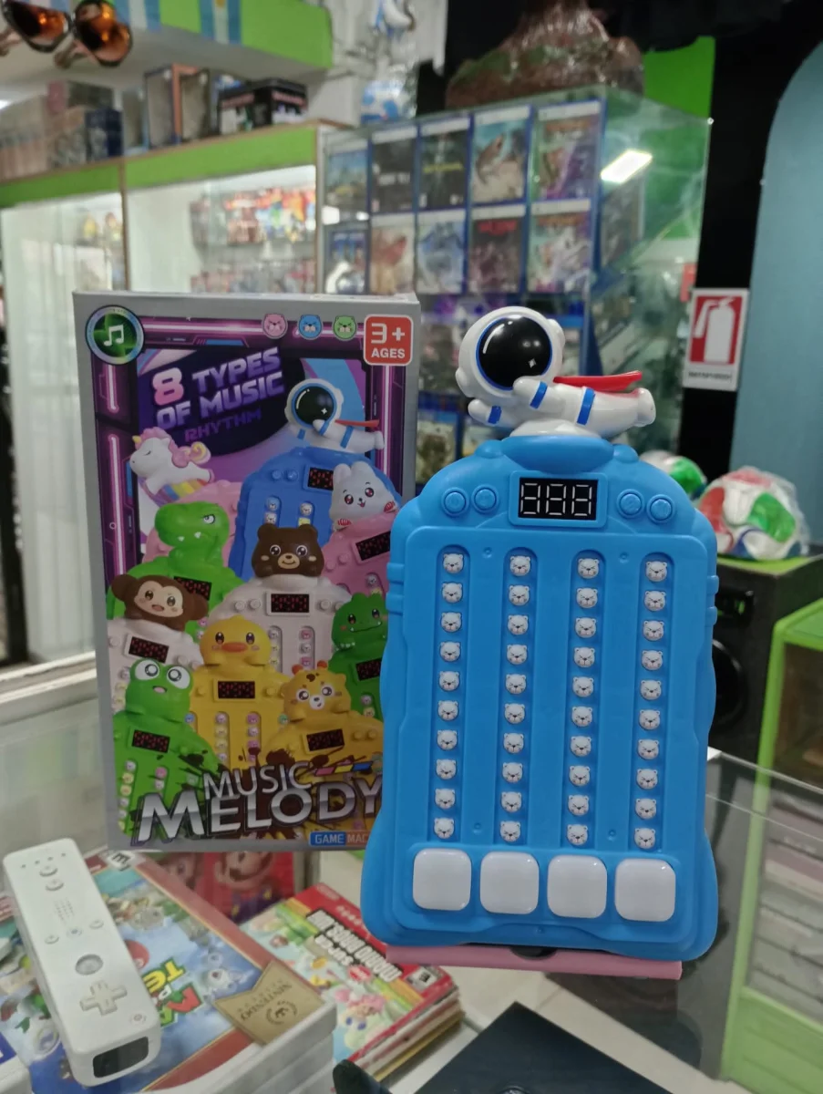 juego didactico Musica melody