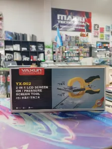 Prensa para pantallas Yaxun YX-D02 2 en 1