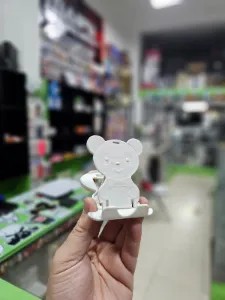 Soporte para Celular con Forma de Osito