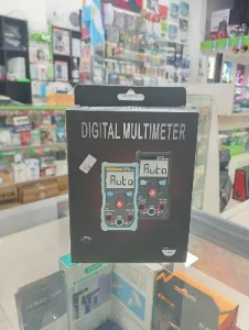 Multímetro digital automático True RMS