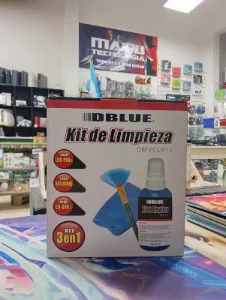 Kit de limpieza DBlue 3 en 1 para electrónica