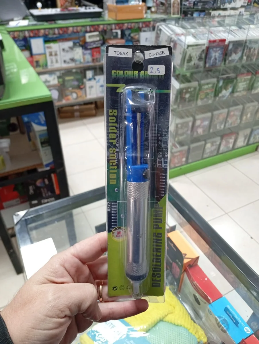 Bomba desoldadora Tobax CJ-135B