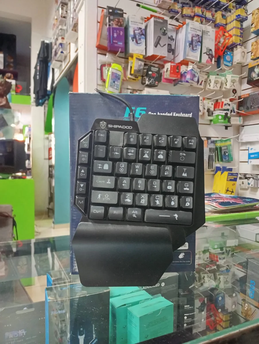 Teclado numérico USB con apoyamuñecas