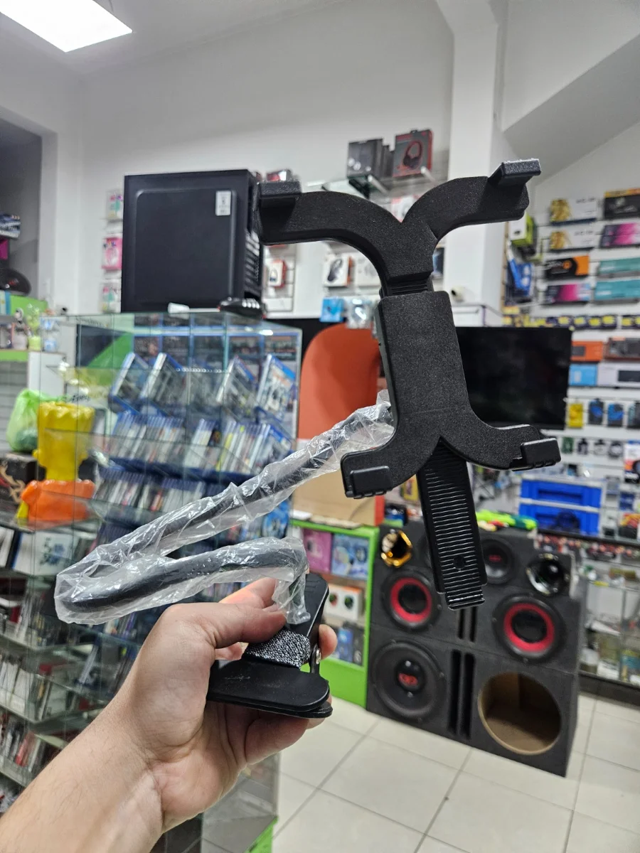 Soporte Articulado para Notebook/Tablets con Pinza
