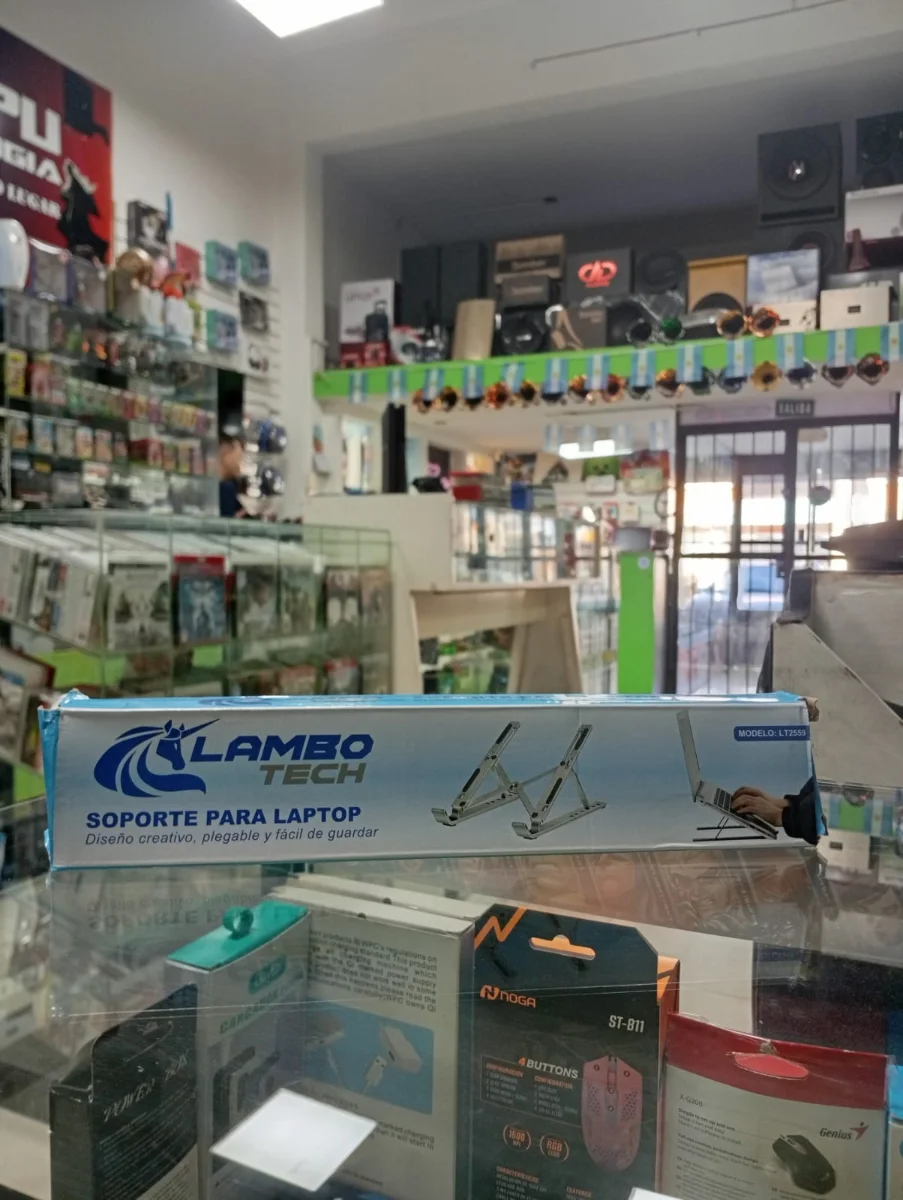 Soporte plegable para notebook Lambo Tech