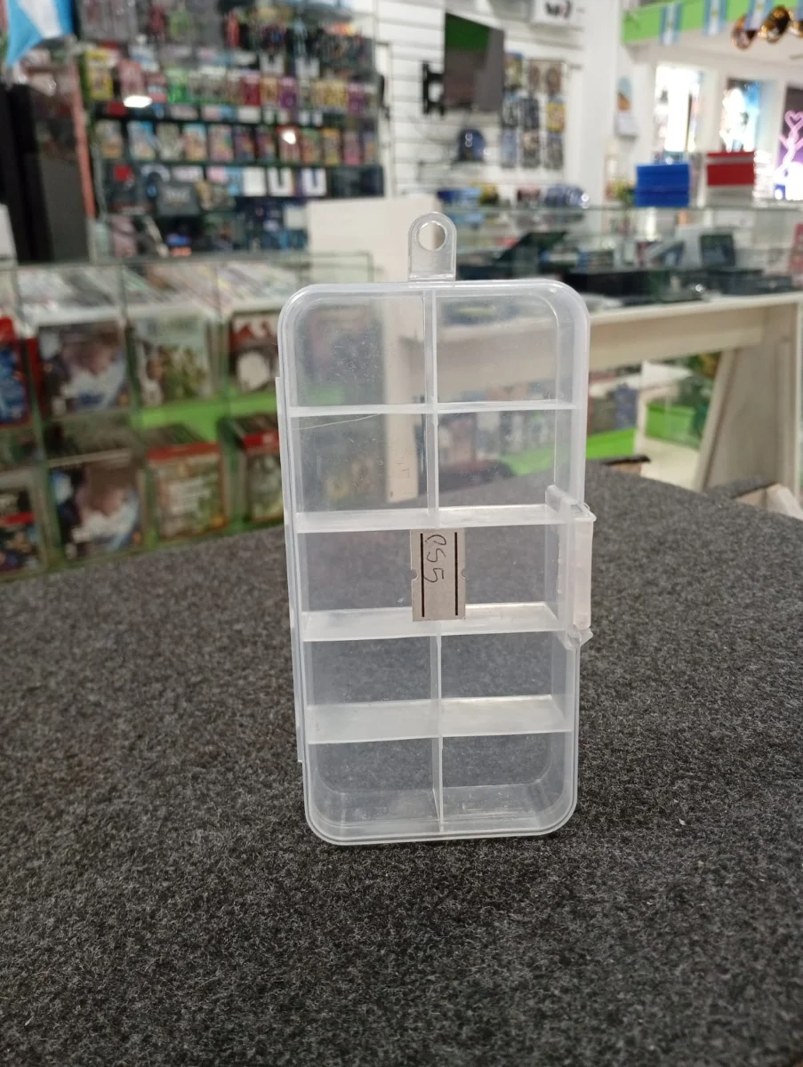 Caja organizadora con compartimentos