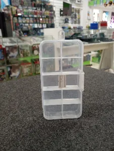 Caja organizadora con compartimentos