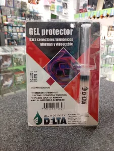Gel protector Delta para conectores 10 cc
