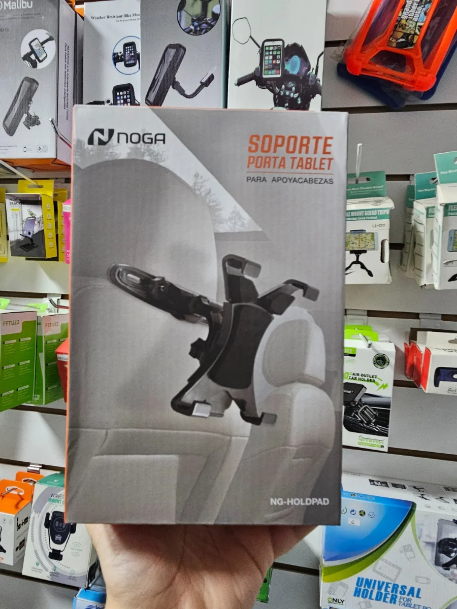 Soporte Porta Tablet para Apoyacabezas Noga NG-HOLDPAD