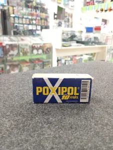 Adhesivo epoxi Poxipol 10 minutos