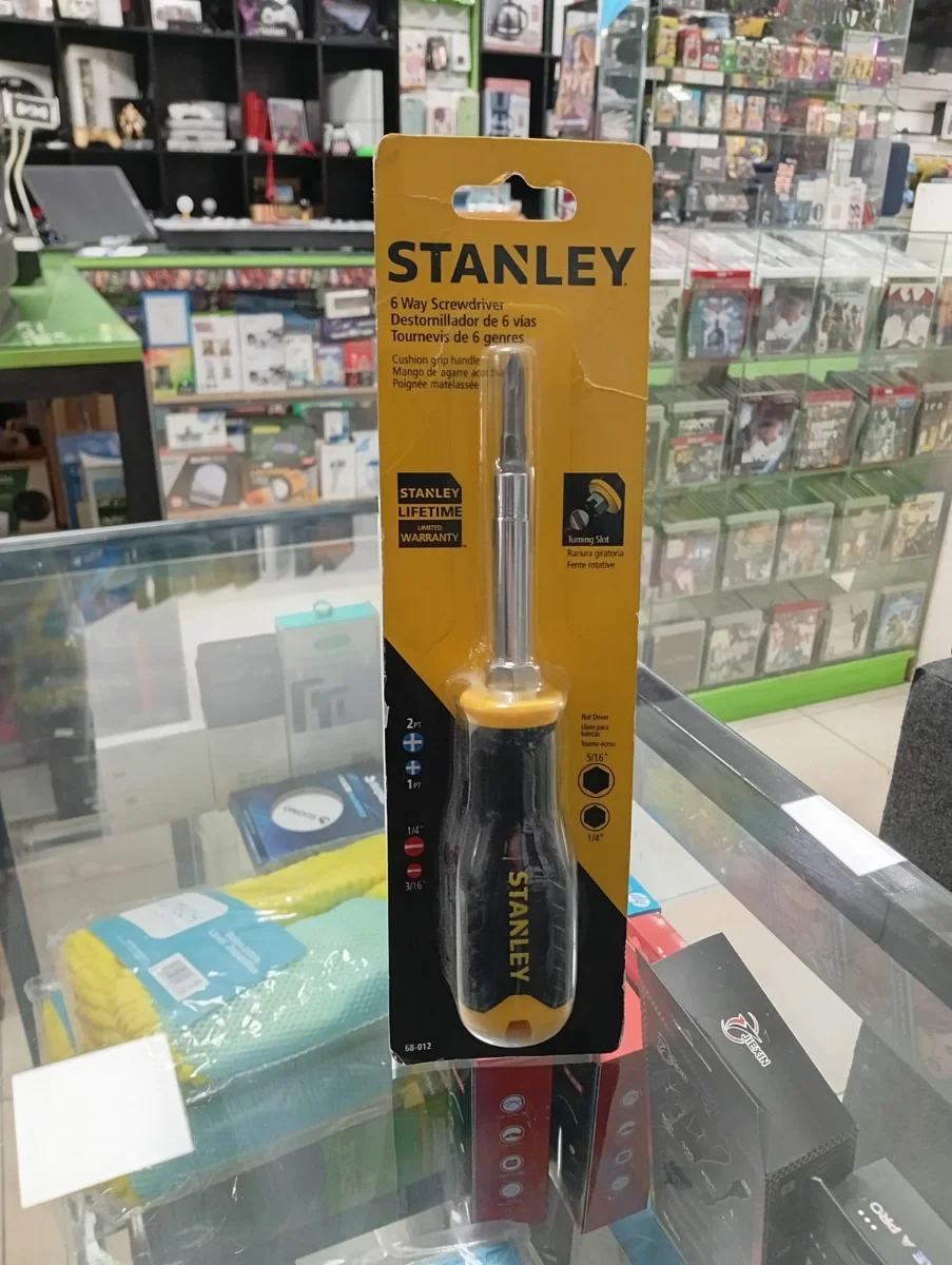 Destornillador buscapolo Stanley