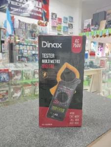 Pinza multímetro digital Dinax