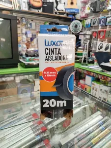 Cinta aisladora Luxom de 20 metros