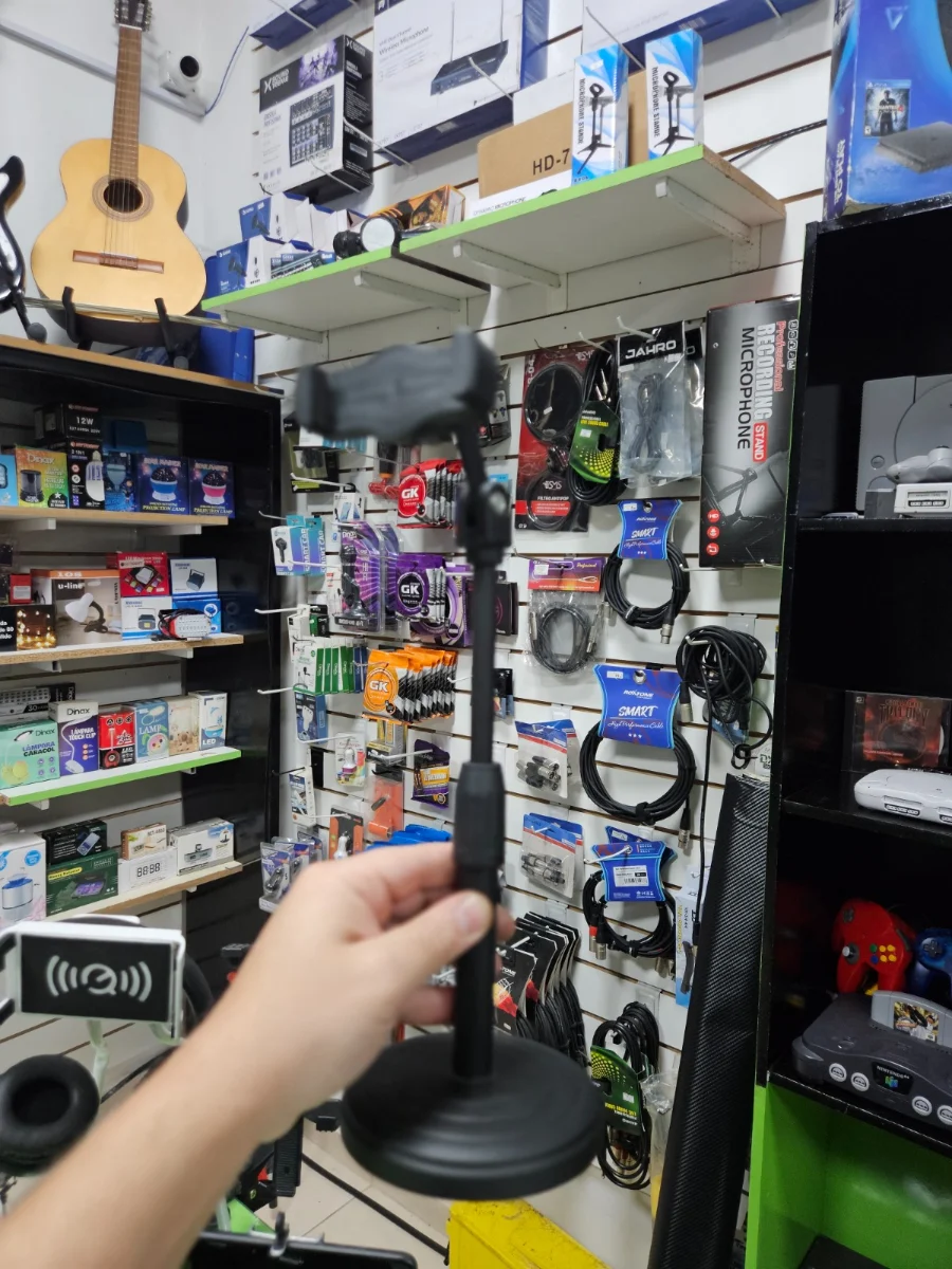 Soporte para Celular de Escritorio Base Redondeada