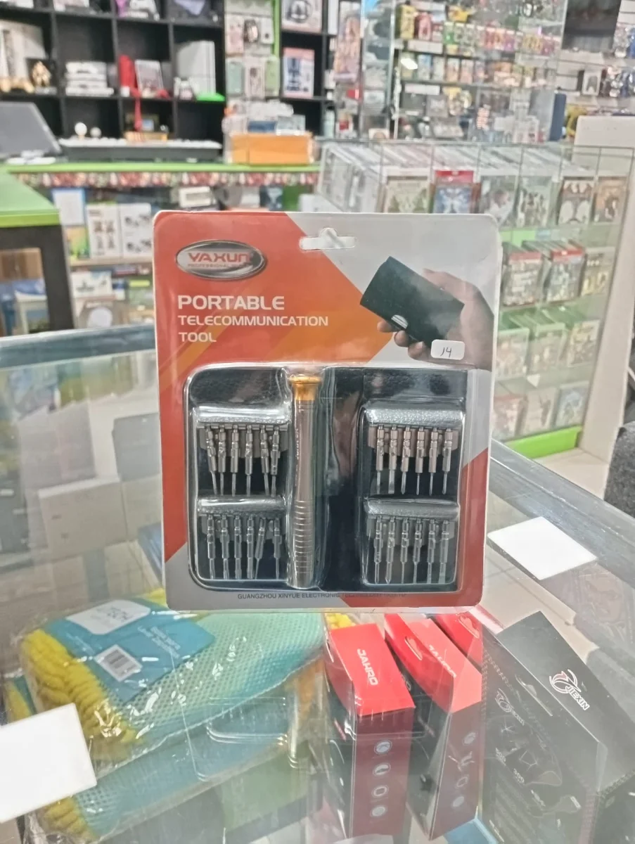 Kit portátil de destornilladores de precisión