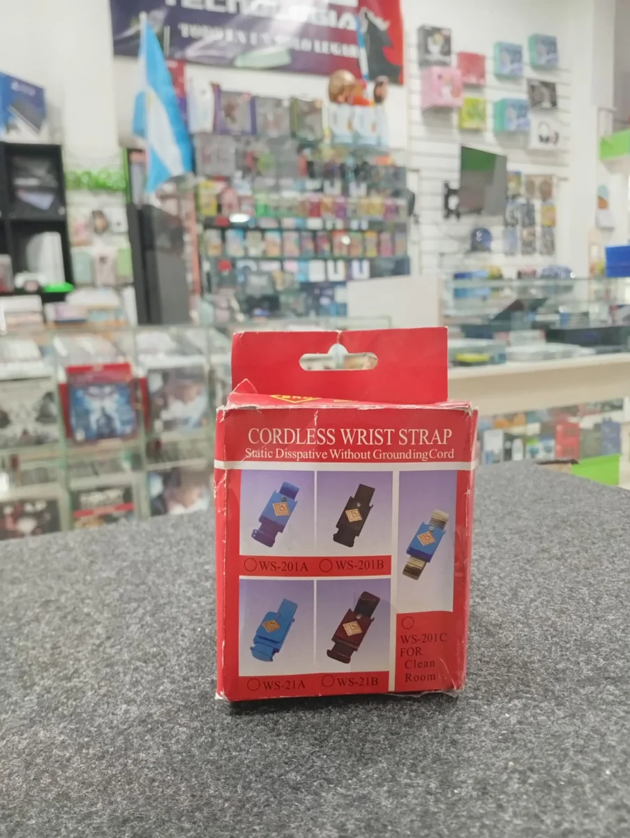 Pulsera antiestática inalámbrica
