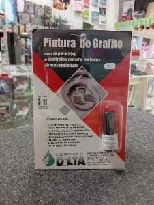 Pintura de grafito Delta para controles 5 cc
