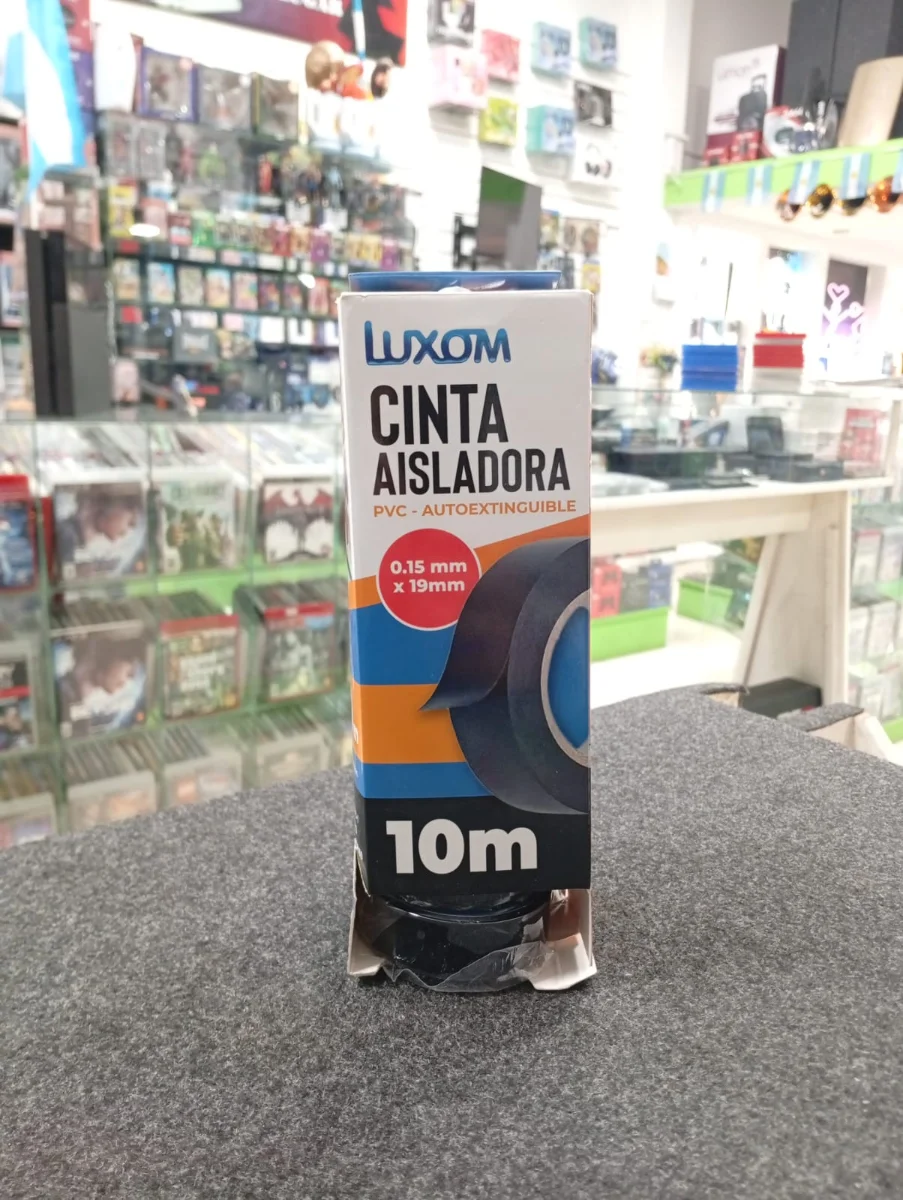 Cinta aisladora Luxom de 10 metros