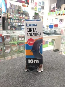 Cinta aisladora Luxom de 10 metros