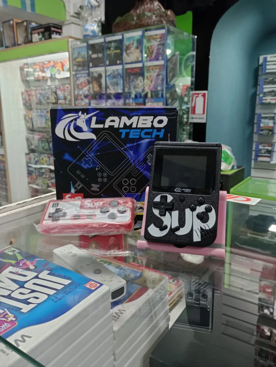 Consola portátil retro Lambo Tech SUP