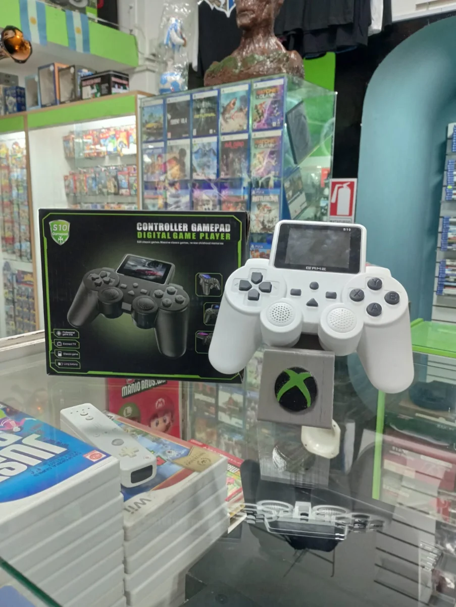 Consola retro portátil S10 con 520 juegos
