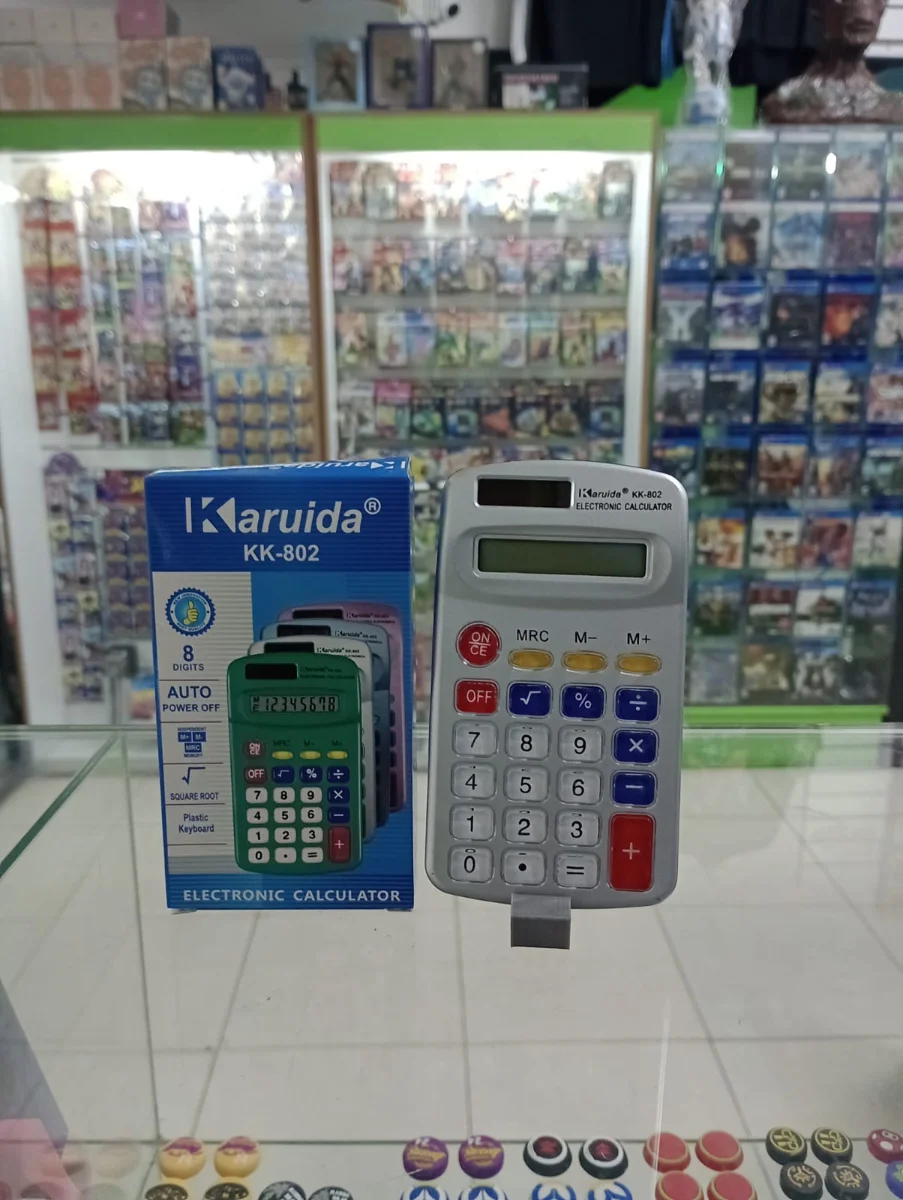 Calculadora electrónica Karuida KK-802
