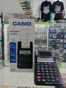 Calculadora impresora Casio HR-8RC