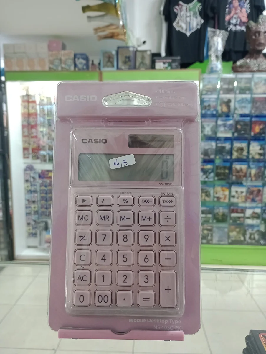 Calculadora de escritorio Casio NS-10SC — foto 1