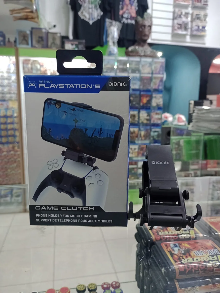 Soporte Bionik Game Clutch para PlayStation 5