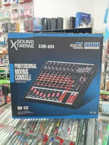 Consola mezcladora X Sound Xtreme SXM-608 de 8 canales