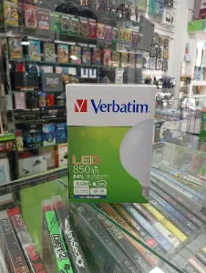 Lámpara LED Verbatim de 9,5 W luz día