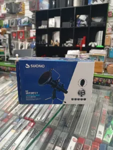 Kit Suono de soporte, araña y filtro antipop para micrófono