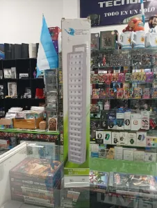 Luz de emergencia recargable de 60 LED