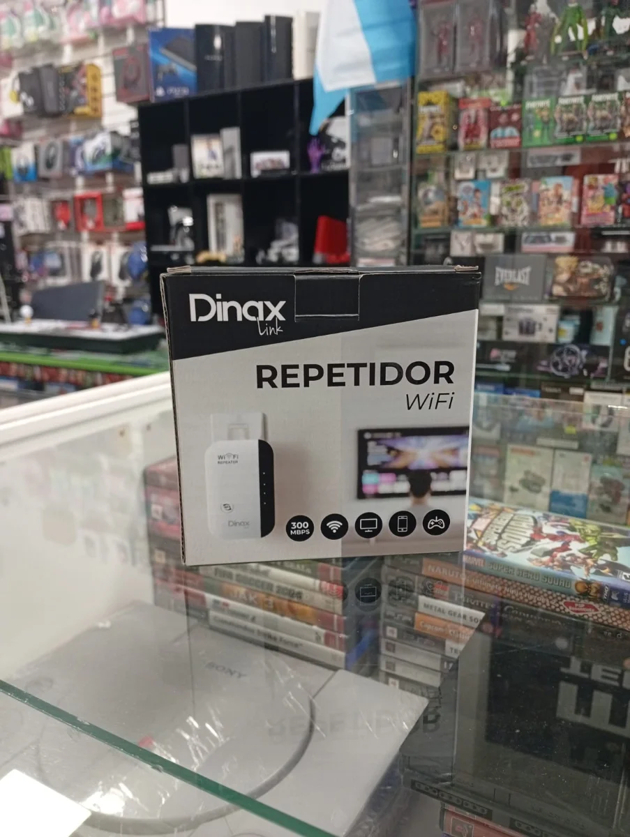 Repetidor Wi-Fi Dinax Link de 300 Mbps
