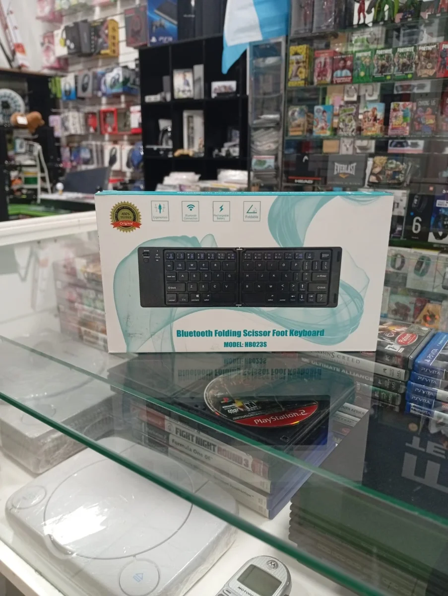 Teclado Bluetooth plegable HB023S