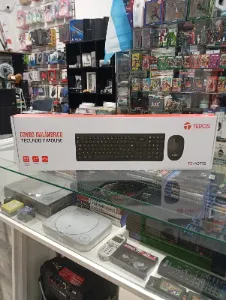 Combo inalámbrico Teros TE-4071S de teclado y mouse