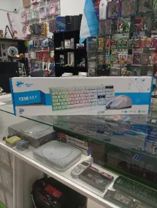 Combo gamer L-Shark T350 de teclado y mouse