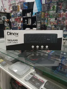 Teclado USB Dinax Link de 104 teclas