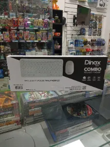 Combo inalámbrico Dinax Link DX-COMBMT547 de teclado y mouse