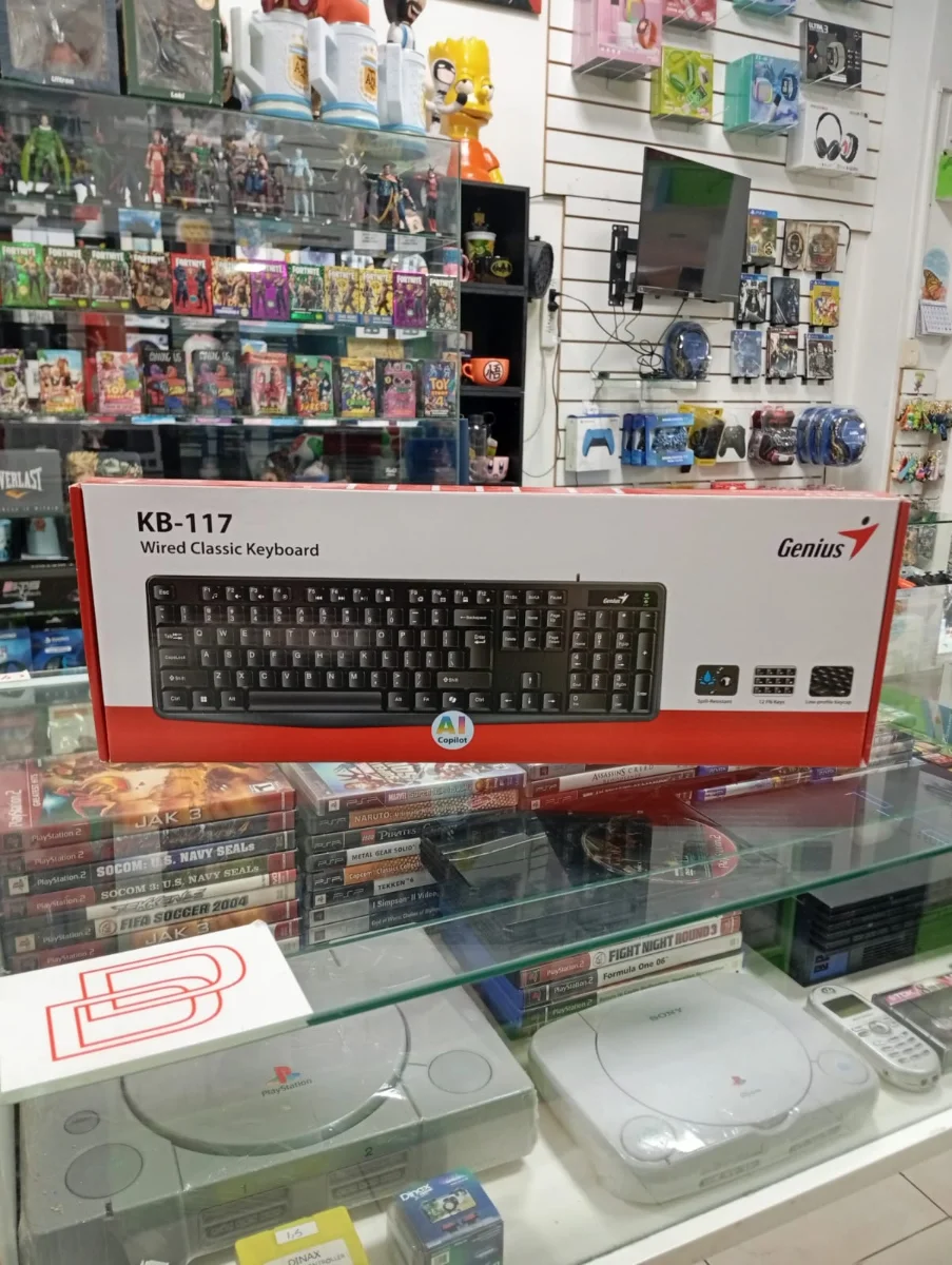 Teclado USB Genius KB-117