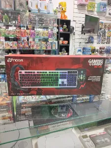 Combo gamer Noga NKB-413N de 4 piezas