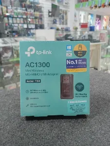 Adaptador Wi-Fi USB TP-Link Archer T3U AC1300