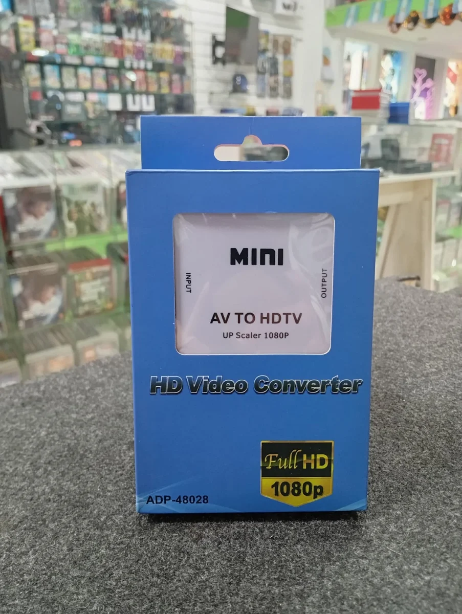 Conversor Mini AV a HDMI 1080p ADP-48028